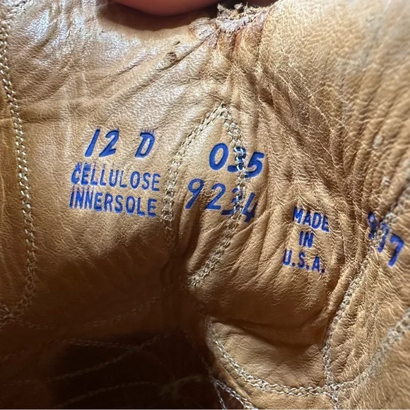 Durango Men's Premium Cowboy Western Leather Boots 12 D